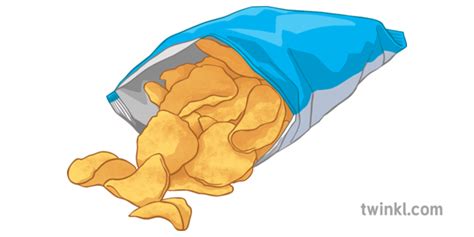 Onlinelabels Clip Art Crisps - Bank2home.com