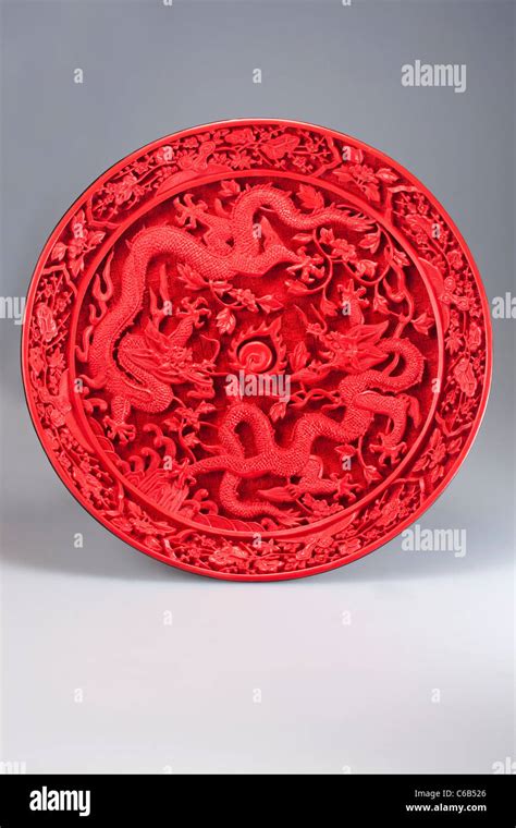 Traditional Chinese carving Stock Photo - Alamy