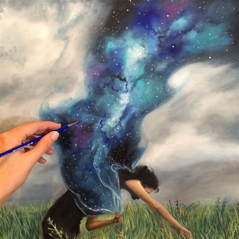 Artist Creates Fantastical Worlds by "Painting with Dreams"