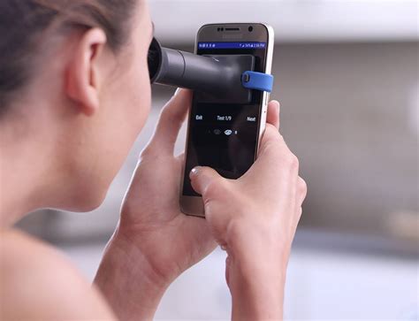 EyeQue Delivers Accurate Vision Tests on the Go » Gadget Flow