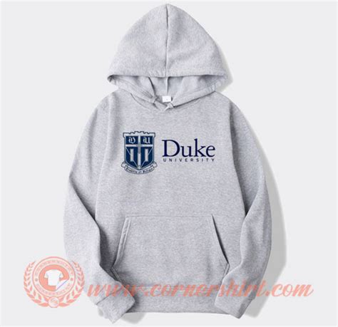 Get It Now Duke University Logo Hoodie - Cornershirt.com