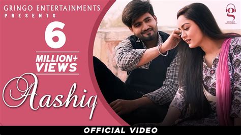 Aashiq | Arjun Joul | Benazir Shaikh |Latest Punjabi Songs - YouTube