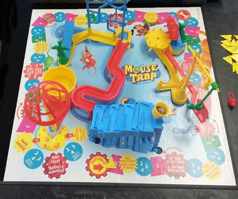 Mouse Trap Board Game Replacement Parts #14 Plumbing Pipe Games Game Pieces, Parts