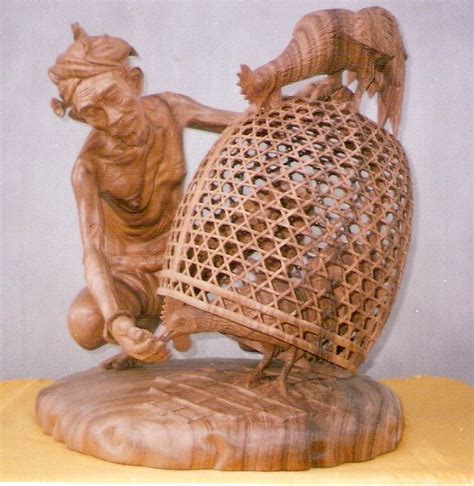 wonderful carving from Bali | Bali, Bali lombok, Indonesian art