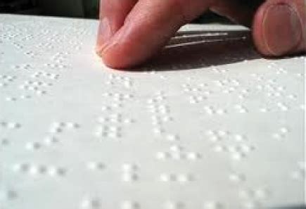 Braille - The blind deaf center