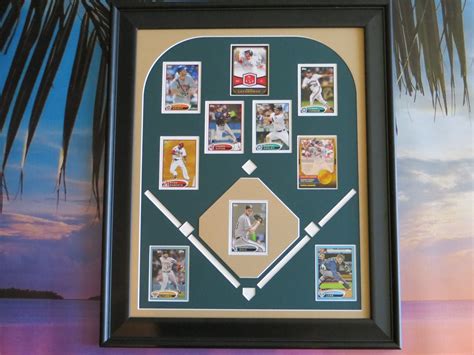 Baseball Decor: Custom Gift For Dad Baseball Field Trading