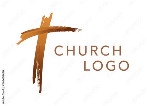 Church Cross Logos