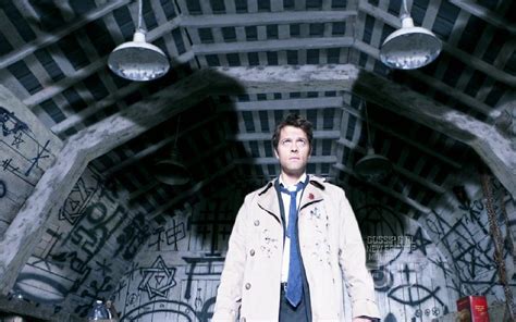 Supernatural Wallpapers Castiel - Wallpaper Cave