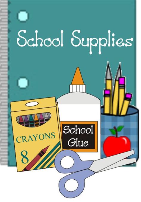 Health By Jenny: School Supply Donation