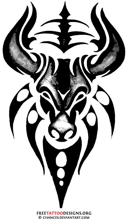 Bull Tattoo Art | 50 Taurus Tattoos