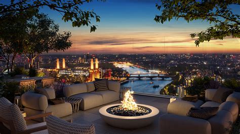 Property of the Week: Park Hyatt's Riverside Apartments in London ...