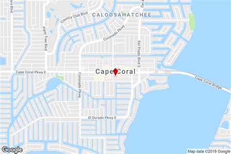 Street Map Of Cape Coral Florida - Printable Maps