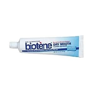 Biotene Toothpaste Dry Mouth 100ml by Biotene: Amazon.ca: Beauty