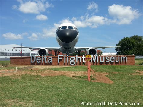 Delta Flight Museum Delta Points blog tour - Delta PointsDelta Points