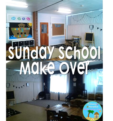 Sunday School Classroom Set Up | how start activity after holiday