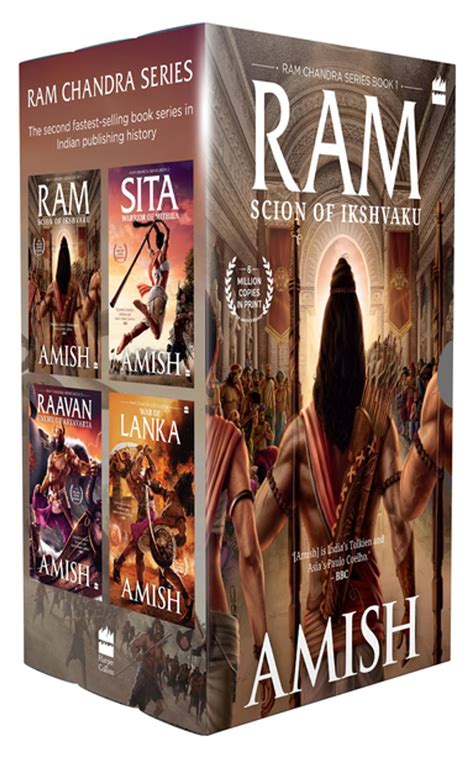 The Ram Chandra Series eBook by Amish Tripathi - EPUB Book | Rakuten Kobo 9789356294547