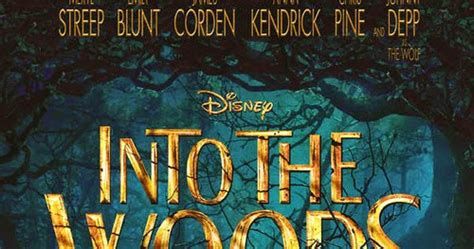 The Cast Album Review: Album Review: INTO THE WOODS (ORIGINAL MOTION PICTURE SOUNDTRACK)