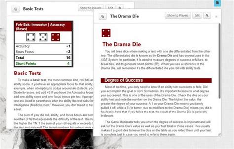 Fifth Season RPG Quickstart | Roll20 Marketplace: Digital goods for online tabletop gaming