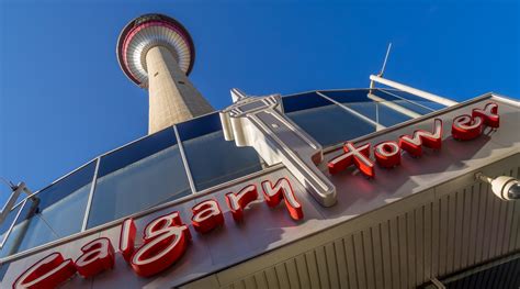 Tower climb time: conquer the Calgary Tower and bank 802 steps this month | Daily Hive Calgary