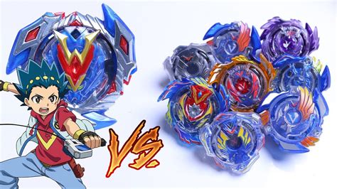 Beyblade Burst Valtryek All Evolution All valkyries valtryeks evolution line battle