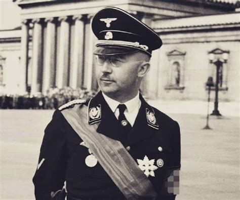 Heinrich Himmler Biography - Facts, Childhood, Family of Nazi German Commander