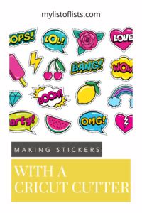 How to Print Stickers in Cricut Design Space - Spice Up Your Projects