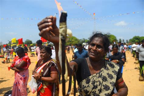 Thousands gather to remember victims of civil war in Sri Lanka - The ...