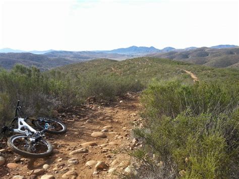 Sycamore Canyon Mountain Bike Trail in Santee, California - Directions, Maps, Photos, and Reviews