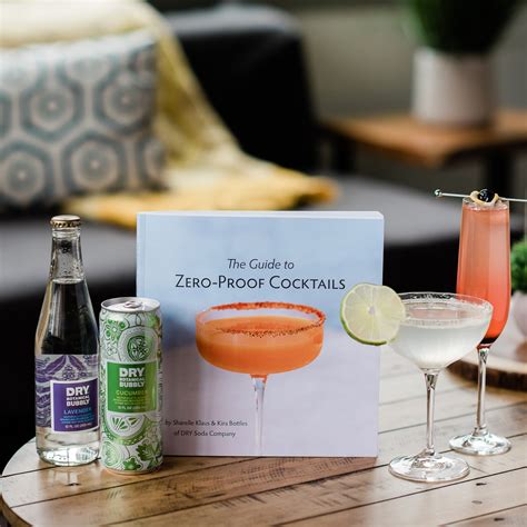 The Guide To Zero-Proof Cocktails Book – DRY Botanical Bubbly