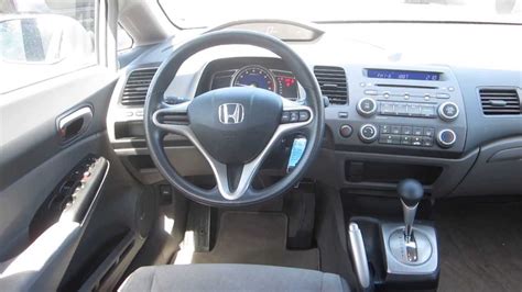 2009 Honda Civic, Silver - STOCK# 131381A - Interior - YouTube