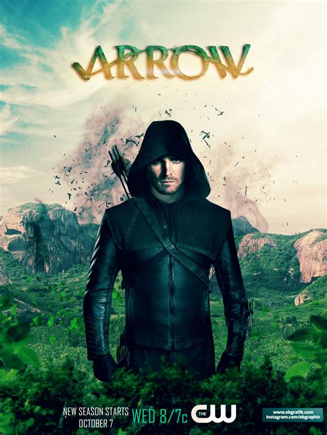 Arrow | Turkush | PosterSpy