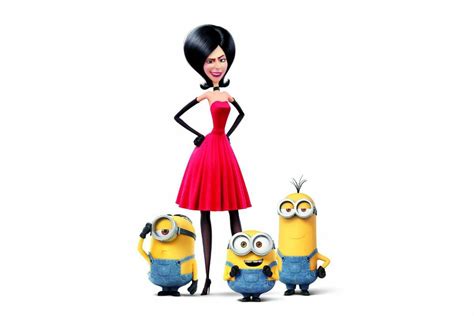 Scarlett Overkill and The Minions Scarlett Overkill, Snow White ...