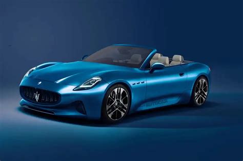 Maserati GranCabrio: nel 2023 arriverà la prima EV GT decappottabile ...