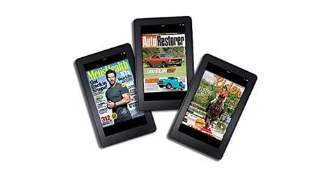 From $5 for 12 months: Best-selling digital magazines! - Freebies2Deals