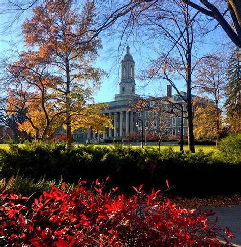 Penn State University University Park Campus Map - United States Map