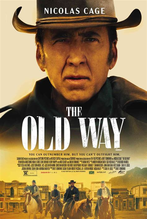 Nicolas Cage Stars in Trailer for New Western 'The Old Way'