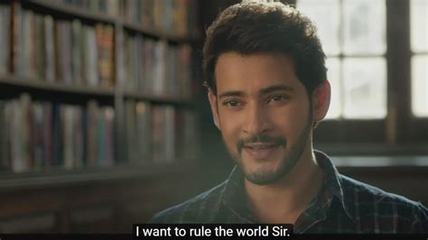 Maharshi trailer: Mahesh Babu is in the mood to rule the world. Watch - Hindustan Times