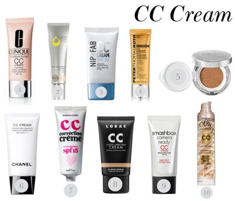 Beauty in New York City: The Rise Of The CC Cream: Which To Try, Where ...