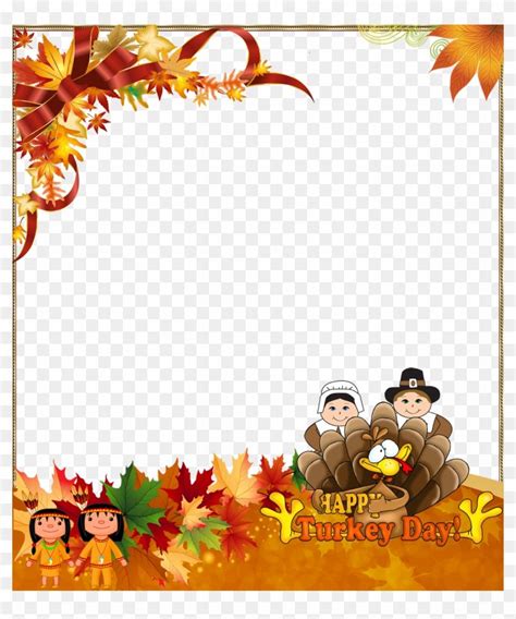 Printable Thanksgiving Borders - prntbl.concejomunicipaldechinu.gov.co