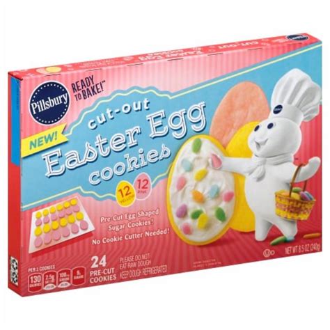 Pillsbury Easter Egg Cookies, 8.5 oz - Kroger