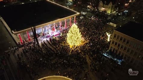 Bethlehem Christmas Tree Lighting 2023 - YouTube