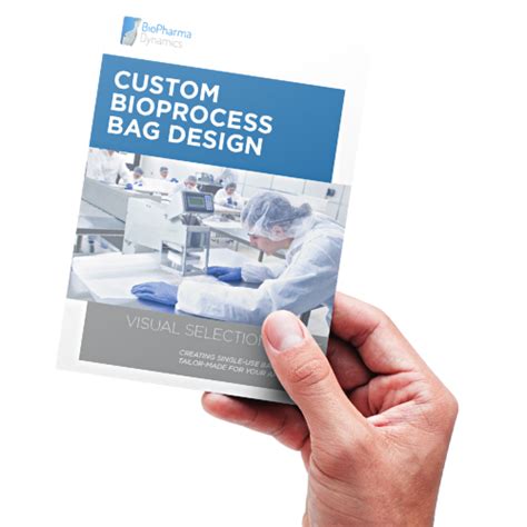 Single-Use Bioprocess Bags - BioPharma Dynamics