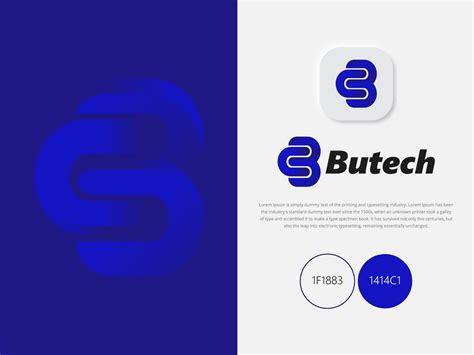 Butech Logo - Letter-B + Tech by MD Sohel Dhali on Dribbble