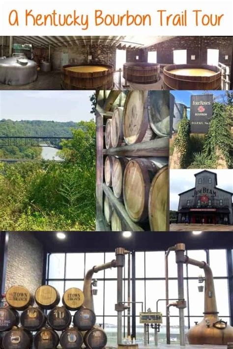 Bourbon Trail Tour - A Guide to Kentucky's Distilleries & How to Visit Them