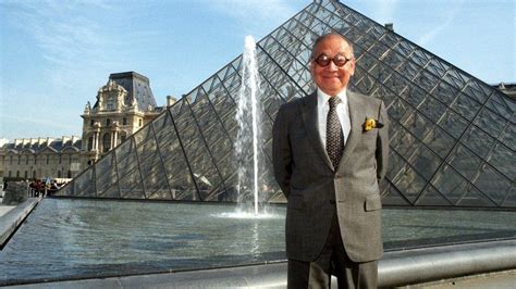 I M Pei, Louvre pyramid architect, dies aged 102 - BBC News