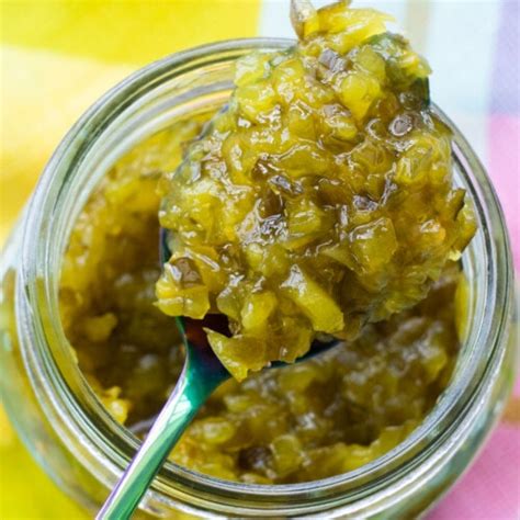 Green Tomato Relish - Brooklyn Farm Girl