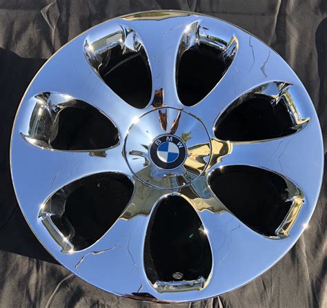 1 NEW CHROME 19" BMW 645i 645Ci 650i STYLE 121 OEM FACTORY WHEEL RIM FRONT 59493 Parts for Sale ...