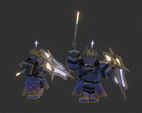 L7_Nano on Twitter: "Regalia of a Starswept Lord . . . (testin new render stuffs)"