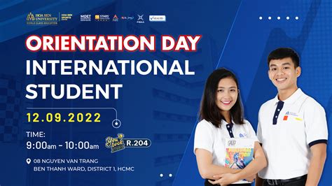 ORIENTATION DAY - Viện Đào tạo Quốc tế