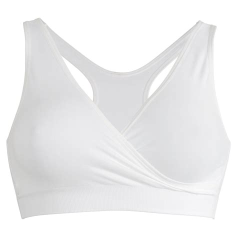 Medela Nursing Bra Night White M - Babycare.nl - Worldwide shipping